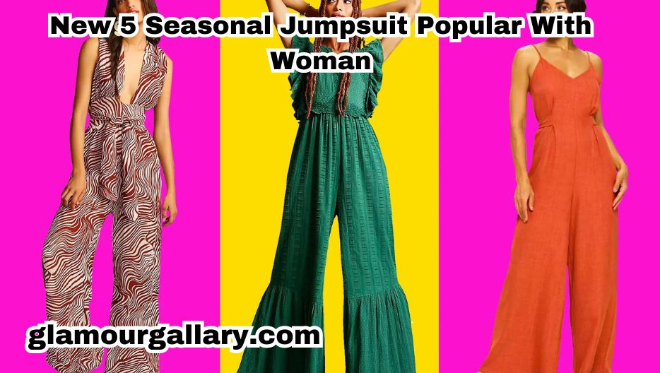 New 5 Seasonal Jumpsuit Popular With Woman 3